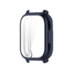 Microcase Xiaomi Redmi Watch 5 Lite için   Önü Kapalı Silikon Kılıf - AL3173