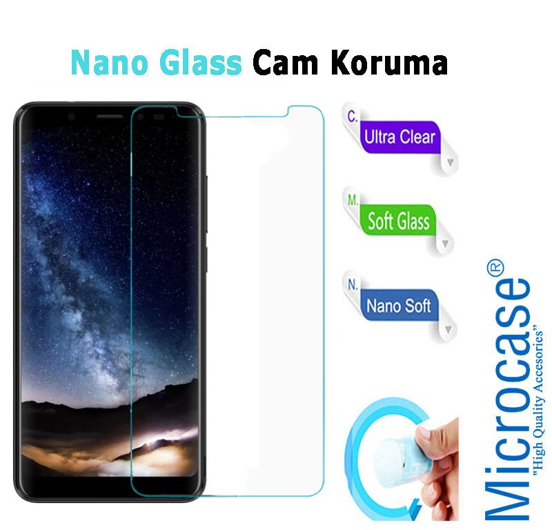 Microcase Casper Via G1 Plus Nano Glass Cam Ekran Koruma Filmi