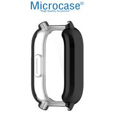 Microcase Xiaomi Redmi Watch 5 Lite için   Önü Kapalı Silikon Kılıf - AL3173