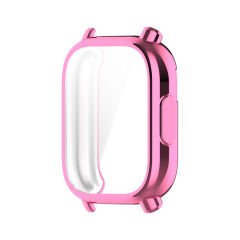 Microcase Xiaomi Redmi Watch 5 Lite için   Önü Kapalı Silikon Kılıf - AL3173