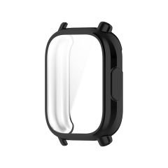Microcase Xiaomi Redmi Watch 5 Lite için   Önü Kapalı Silikon Kılıf - AL3173