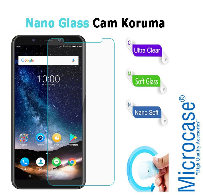 Microcase Casper Via G1 Nano Glass Cam Ekran Koruma Filmi