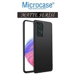 Microcase Samsung Galaxy A53 5G Matte Serisi Silikon TPU Kılıf - Siyah