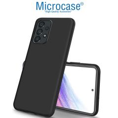 Microcase Samsung Galaxy A53 5G Matte Serisi Silikon TPU Kılıf - Siyah