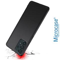 Microcase Samsung Galaxy A53 5G Matte Serisi Silikon TPU Kılıf - Siyah