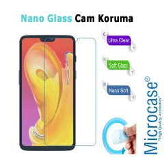 OnePlus 6 Nano Glass Cam Ekran Koruma Filmi