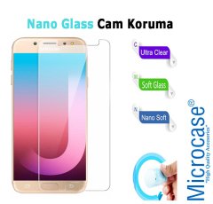 Microcase Samsung Galaxy J7 Pro Nano Glass Cam Ekran Koruma Filmi