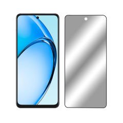 Microcase Oppo A60 Tam Kaplayan Çerçeveli Tempered Ekran Koruyucu -AL3276