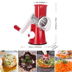 Microcase Kollu Çevirmeli Pratik Öğütücü Rulo- Rende-3723