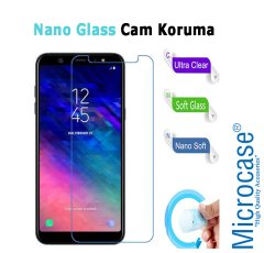Samsung Galaxy A6 2018 Nano Glass Cam Ekran Koruma Filmi