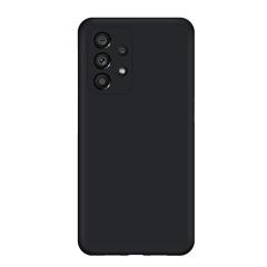 Microcase Samsung Galaxy A33 5G Matte Serisi Silikon TPU Kılıf - Siyah