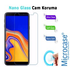 Microcase Samsung Galaxy J6 Plus Nano Glass Cam Ekran Koruma Film