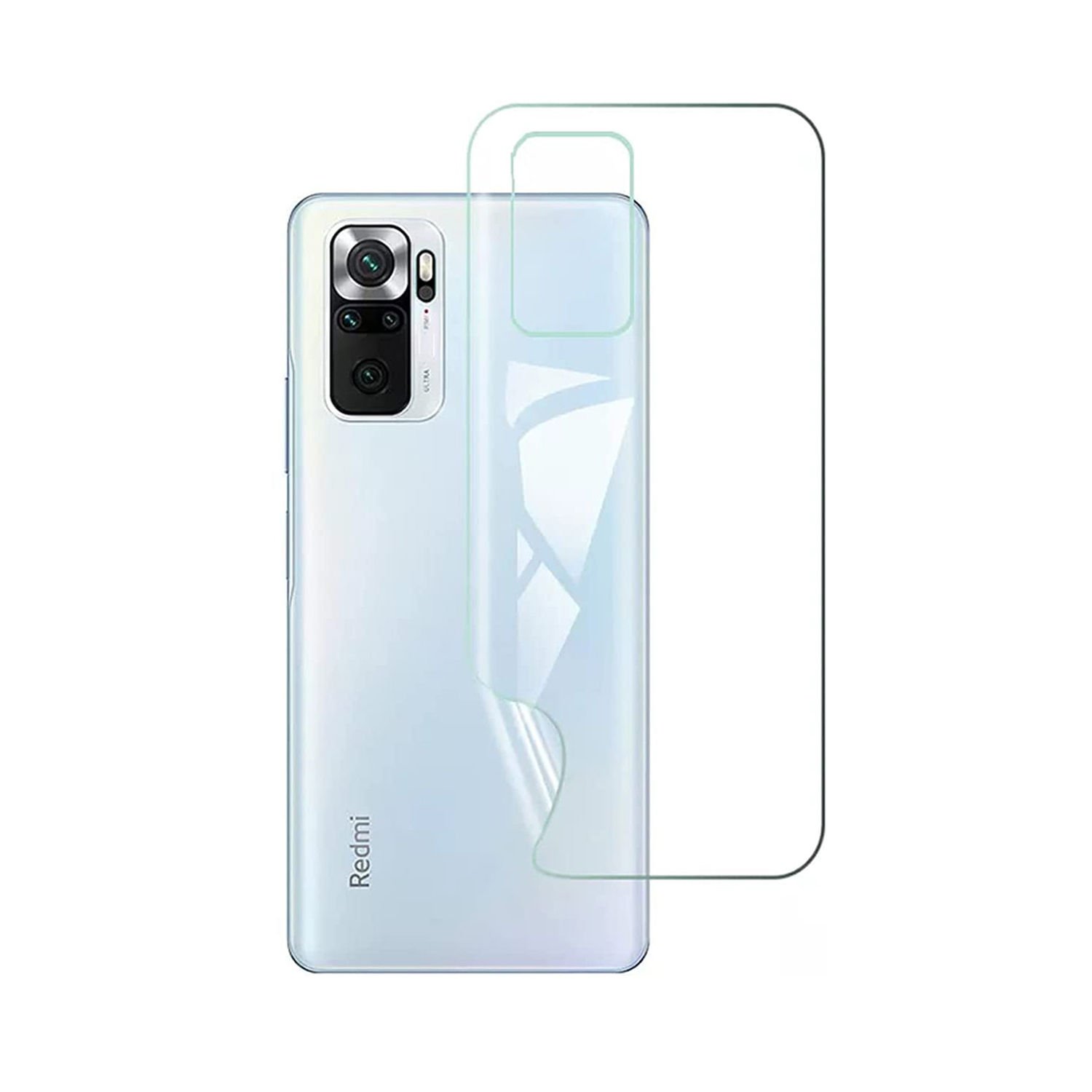 Microcase Xiaomi Poco M5s Full Arka Kaplama Koruma Filmi - AL3281