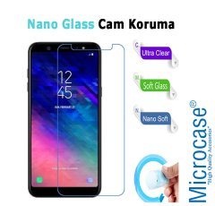 Samsung Galaxy A6 Plus 2018 Nano Glass Cam Ekran Koruma Filmi
