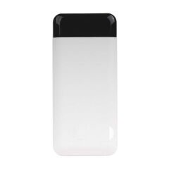 Microcase OneZero Serisi Y131 20000 Mah 4 Kablolu Led Ekranlı Powerbank Beyaz AL3956