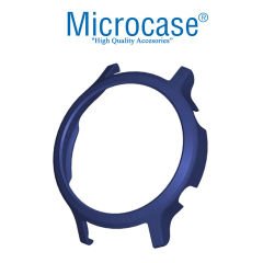 Microcase Oppo Realme Watch S Önü Açık Tasarım Rubber Kılıf - Gece Mavisi