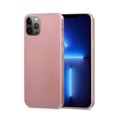 Microcase İphone 13 Pro Max Premium Matte Silikon Kılıf - Rose Gold