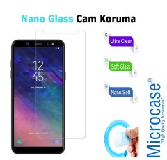 Microcase Samsung Galaxy J4 Plus Nano Glass Cam Ekran Koruma Film