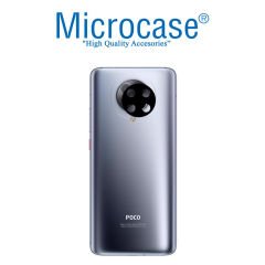 Microcase Xiaomi Poco F2 Pro - K30 Pro Kamera Lens Koruma Halkası - Kapalı Tasarım Siyah