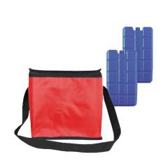 Microcase 30 lt Soğutucu Termal Buzluk Bölmeli Plaj Kamp Seyehat Çantası + 2 Buzluk Akü-AL4514