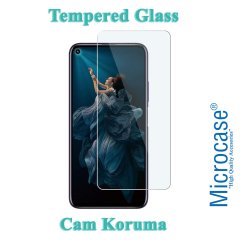 Microcase Huawei Honor 20 Pro Tempered Glass Cam Ekran Koruma