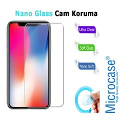 Microcase iPhone XR Nano Glass Cam Ekran Koruma Filmi