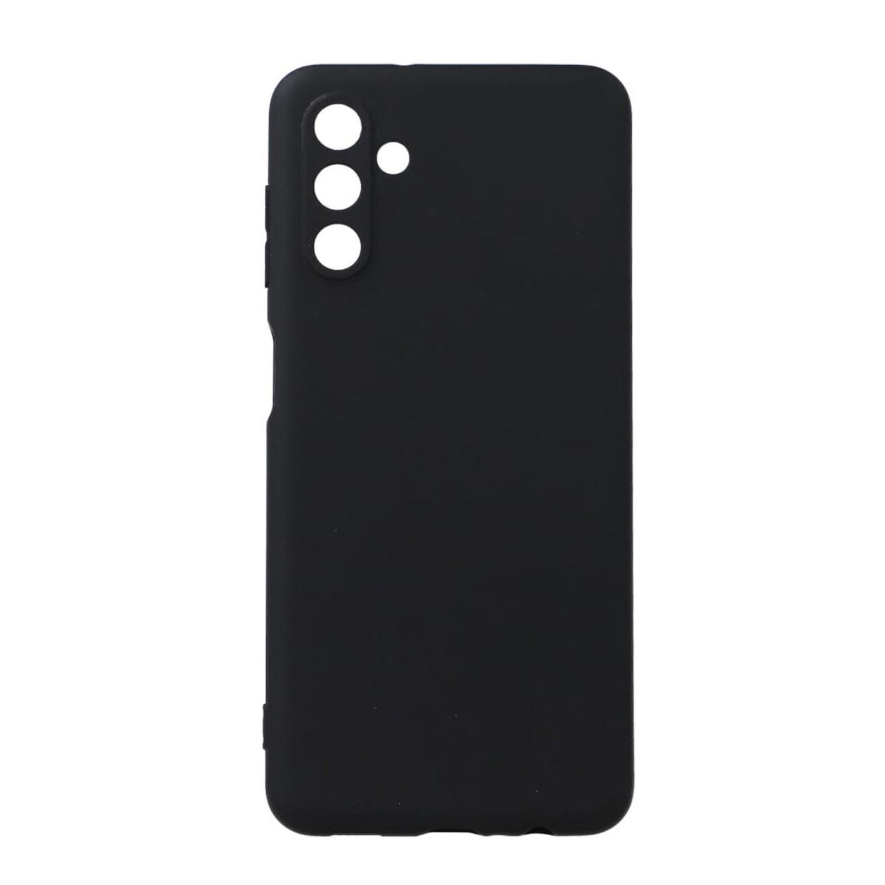 Microcase Samsung Galaxy A13 5G Matte Serisi Silikon TPU Kılıf - Siyah