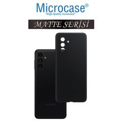 Microcase Samsung Galaxy A13 5G Matte Serisi Silikon TPU Kılıf - Siyah