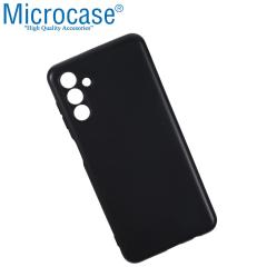Microcase Samsung Galaxy A13 5G Matte Serisi Silikon TPU Kılıf - Siyah