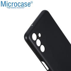 Microcase Samsung Galaxy A13 5G Matte Serisi Silikon TPU Kılıf - Siyah