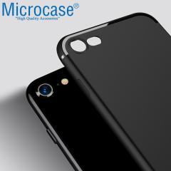 Microcase iPhone SE 2022 Elektrocase Serisi Silikon Kılıf - Siyah