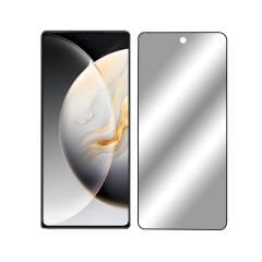 Microcase Tecno Camon 30 Pro 5G Tam Kaplayan Çerçeveli Tempered Ekran Koruyucu -AL3276