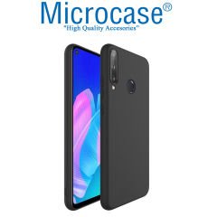 Microcase Huawei P40 Lite E / Y7P Matte Tpu Kılıf - Siyah