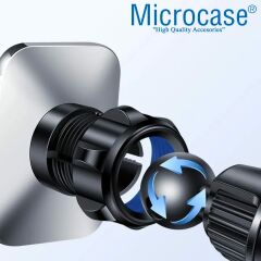 Microcase Araç İçi Izgaralıktan Kelepçeli Mıknatıslı Metal Telefon Tutucu - AL3783