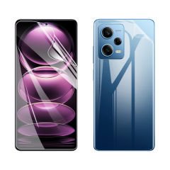 Microcase Xiaomi Redmi Note 12 Pro (Global) Full Ön Arka Kaplama Koruma Filmi - AL3279
