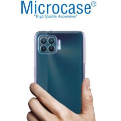 Microcase Oppo A73 Ultra İnce 0.2 mm Soft Silikon Kılıf