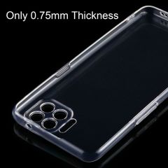 Microcase Oppo A73 Ultra İnce 0.2 mm Soft Silikon Kılıf