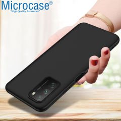 Microcase Xiaomi Poco M3 Matte Tpu Kılıf - Siyah
