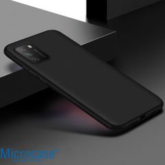 Microcase Xiaomi Poco M3 Matte Tpu Kılıf - Siyah