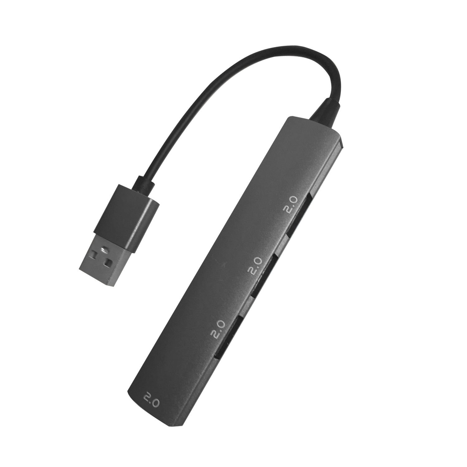 Microcase USB 2.0 4 Port Çoklayıcı HUB Alüminyum Slim Kasa - AL3788