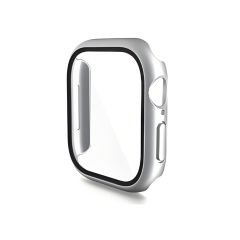Microcase Apple Watch Series 10 42mm için     Ekran Korumalı Sert Rubber Kılıf - AL3173