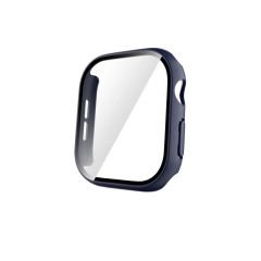 Microcase Apple Watch Series 10 42mm için     Ekran Korumalı Sert Rubber Kılıf - AL3173