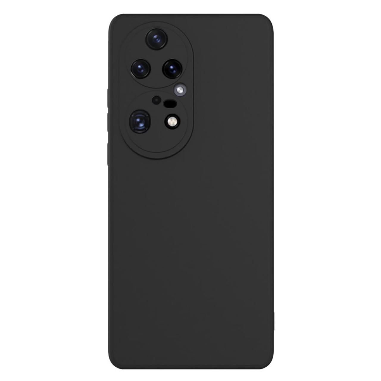 Microcase Huawei P50 Pro Elektrocase Serisi Silikon Kılıf - Siyah