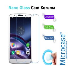 Motorola Moto G6 Nano Glass Cam Ekran Koruma Filmi