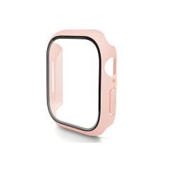 Microcase Apple Watch Series 10 42mm için     Ekran Korumalı Sert Rubber Kılıf - AL3173