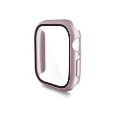 Microcase Apple Watch Series 10 42mm için     Ekran Korumalı Sert Rubber Kılıf - AL3173