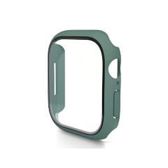 Microcase Apple Watch Series 10 42mm için     Ekran Korumalı Sert Rubber Kılıf - AL3173