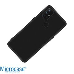 Microcase OnePlus Nord N100 Matte Tpu Kılıf - Siyah