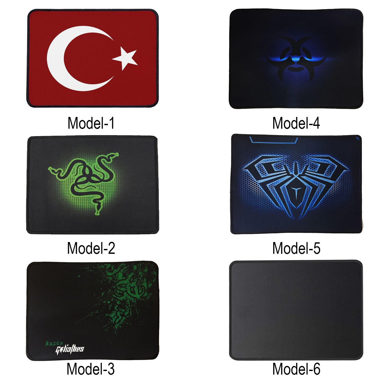 Microcase Oyuncu Mouse Pad Kaydırmaz Küçük Boy 32x24cm - DS122