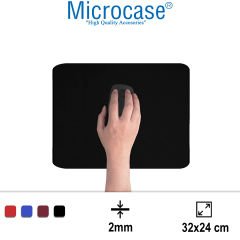 Microcase Oyuncu Mouse Pad Kaydırmaz Küçük Boy 32x24cm - DS122